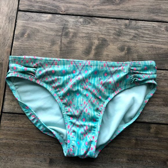 Xhilaration Other - Xhilaration Turquoise Swim Bottoms Size 10-12 Kids